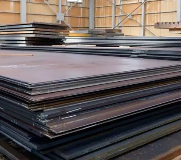 SA302 Carbon Steel Sheet 0.5mm Astm A36 Steel Plate For Machine Parts