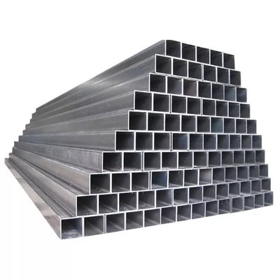 A500 Galvanized Rectangular Pipe 100X100mm Rectangular Tube 100X50