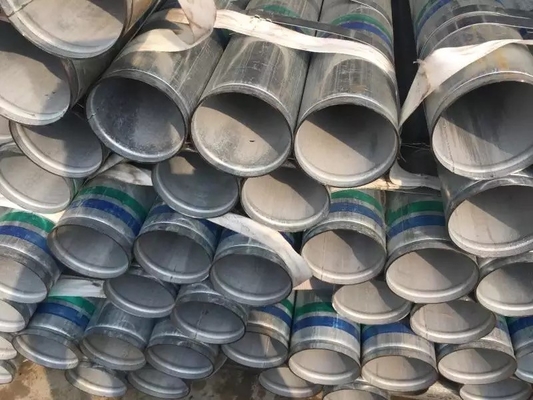 EN10025 Galvanized Carbon Steel Pipe 20mm