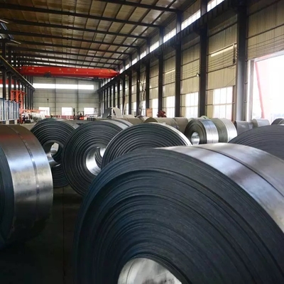 4mm Hot Dip Galvanized Coils S550 Steel Plate Coil Punching Coated Surface