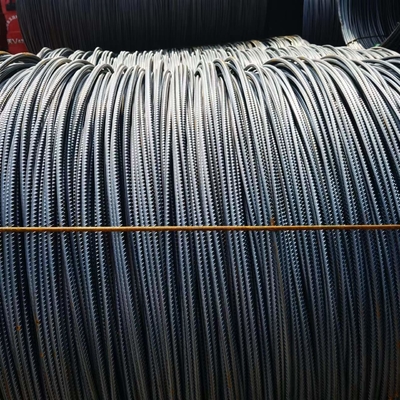 6mm Steel Wire Rod Coils STKM11 Q195 Low Carbon Wire GB1449.2