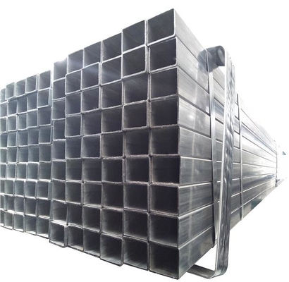 Hot Dipped Galvanized Steel Square Tube Hot Rolled 1.5mmx75x75 A36