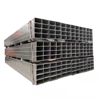 Hot Dipped Galvanized Steel Square Tube Hot Rolled 1.5mmx75x75 A36