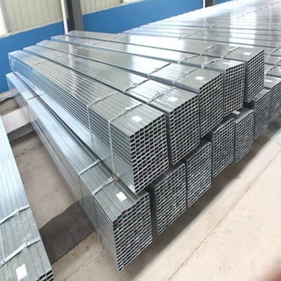Z20 Z30 Z60 Galvanized Steel Square Tube Hot Rolled A36 275g/㎡