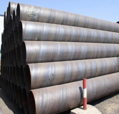 Larger Diameter Welded Carbon Steel Pipe APL16Mn Seamless For Oil Pipeline