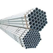 Hot Dipped Galvanized Carbon Steel Pipe 1mm Tube For Scaffolding