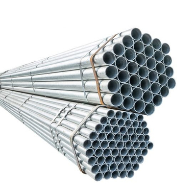 Hot Dipped Galvanized Steel Pipe Thick Wall Q235B 1.5mm Gi For Scaffolding