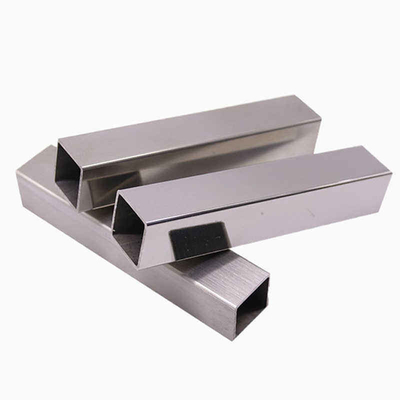Square Galvanized Steel Structural Pipe with 12M Length and ±1% Tolerance