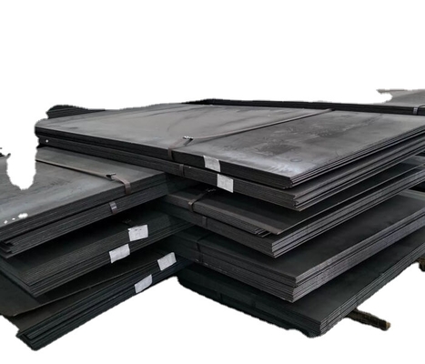 Hot Rolled Carbon Steel Sheet Mill Edge 1000mm - 3000mm For Shipbuilding