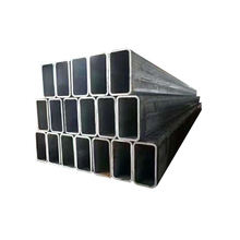 5.8-12m Length ERW Rectangular Thick Wall Pipe  0.5-80mm Thickness